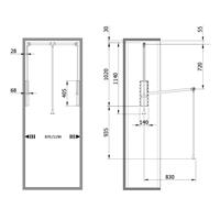 Servetto Professional black / chrome-plated 4